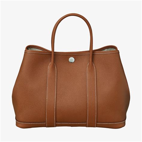 hermes vintage garden-party-bag tote|hermes garden party 30 canvas.